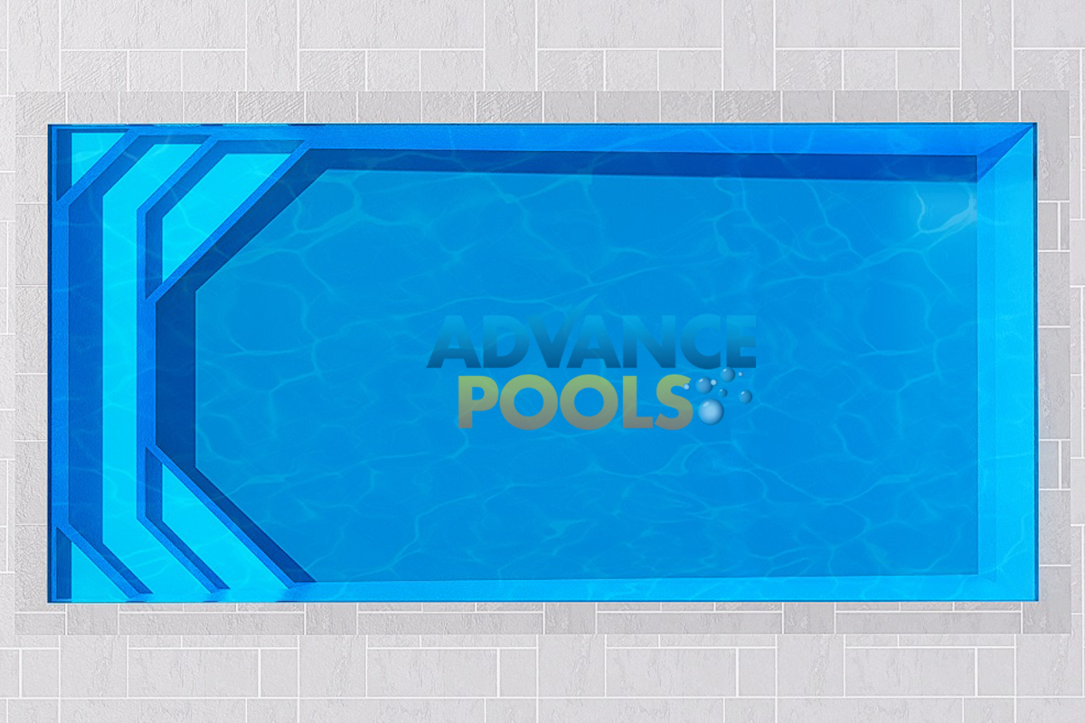 Symphony 6.2m Fibreglass Swimming Pool