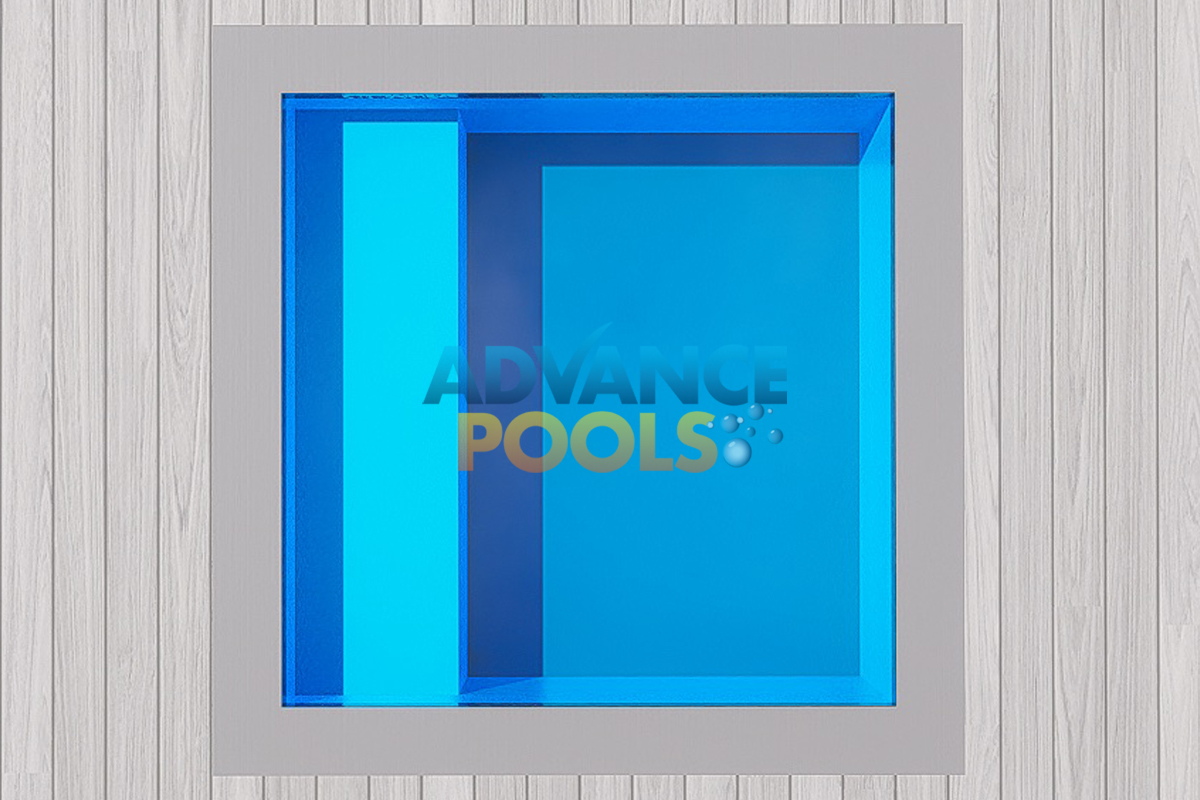 Rio 1.8m Fibreglass Swimming Pool